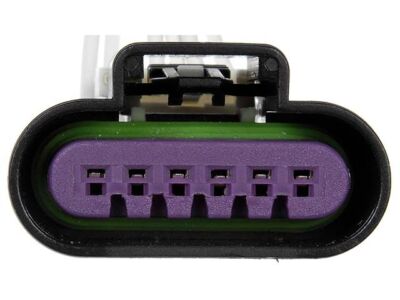 For Chevrolet Trailblazer EXT Fuel Injection Harness Connector Dorman 82768RQ