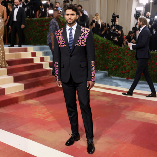 Bling Business Men Blazer Coats Tuxedo Single Breasted Jacket Rhinestone Beading - Picture 13 of 25