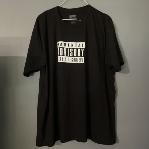 parental advisory t shirt Size 2XL - Picture 1 of 3