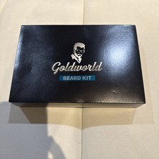 Goldworld Beard Care Grooming Kit for Men Facial Hair 6 items