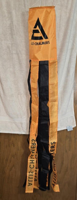 ALLIS CHALMERS COMMEMORATIVE 60'' NYLON WINDSOCK COLLECTIBLE