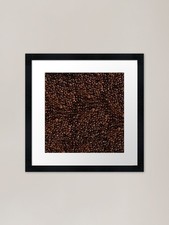 Coffee Beans! Framed Art Print Framed Wall Art Poster Canvas Print Picture