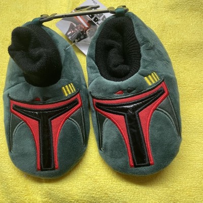 Star Wars, Disney Mandalorian Kids Slippers Size M 7 8 New With Tags A/23