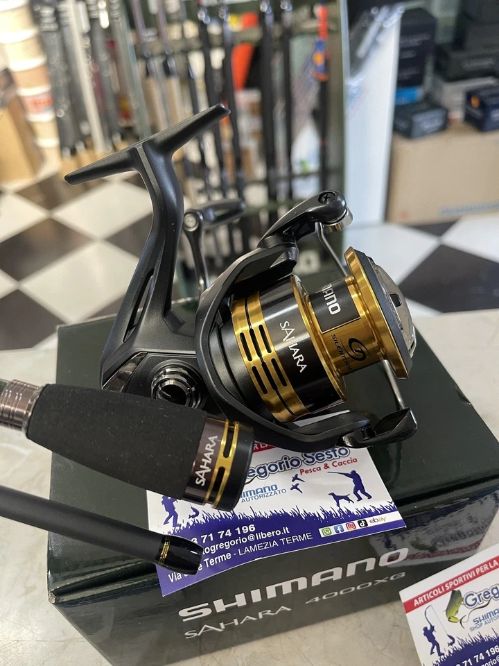 COMBO SPINNING INTERAMENTE SHIMANO SAHARA - Immagine 3 di 4