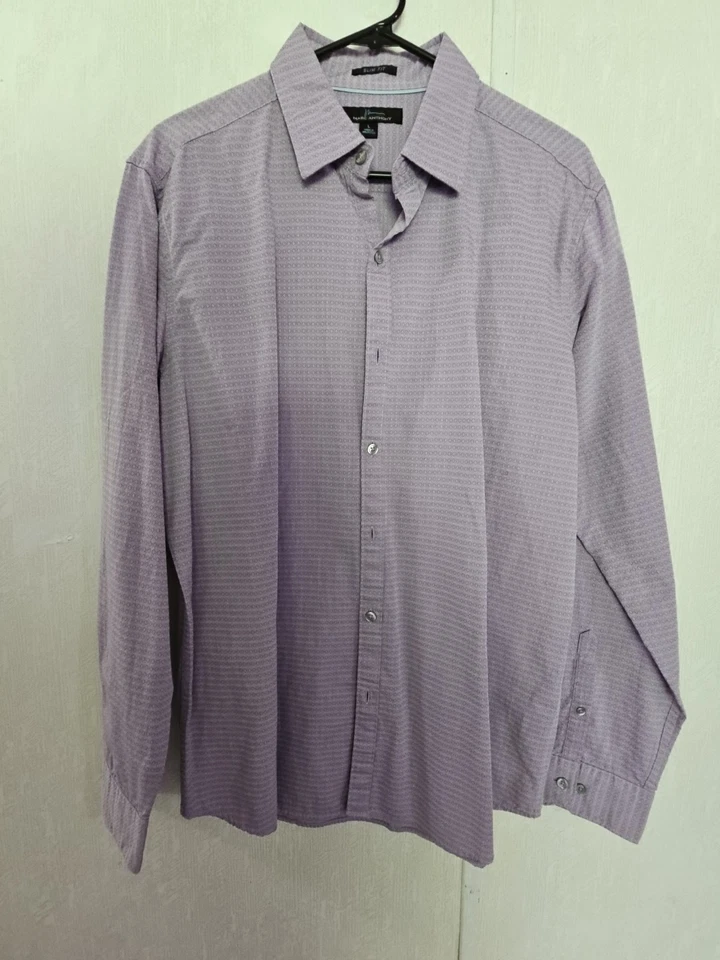 💥3💥 Camisa ajustada para hombre Marc Anthony Foto 4 de 4