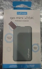 My Charge Go Mini 2.6k Portable Charger