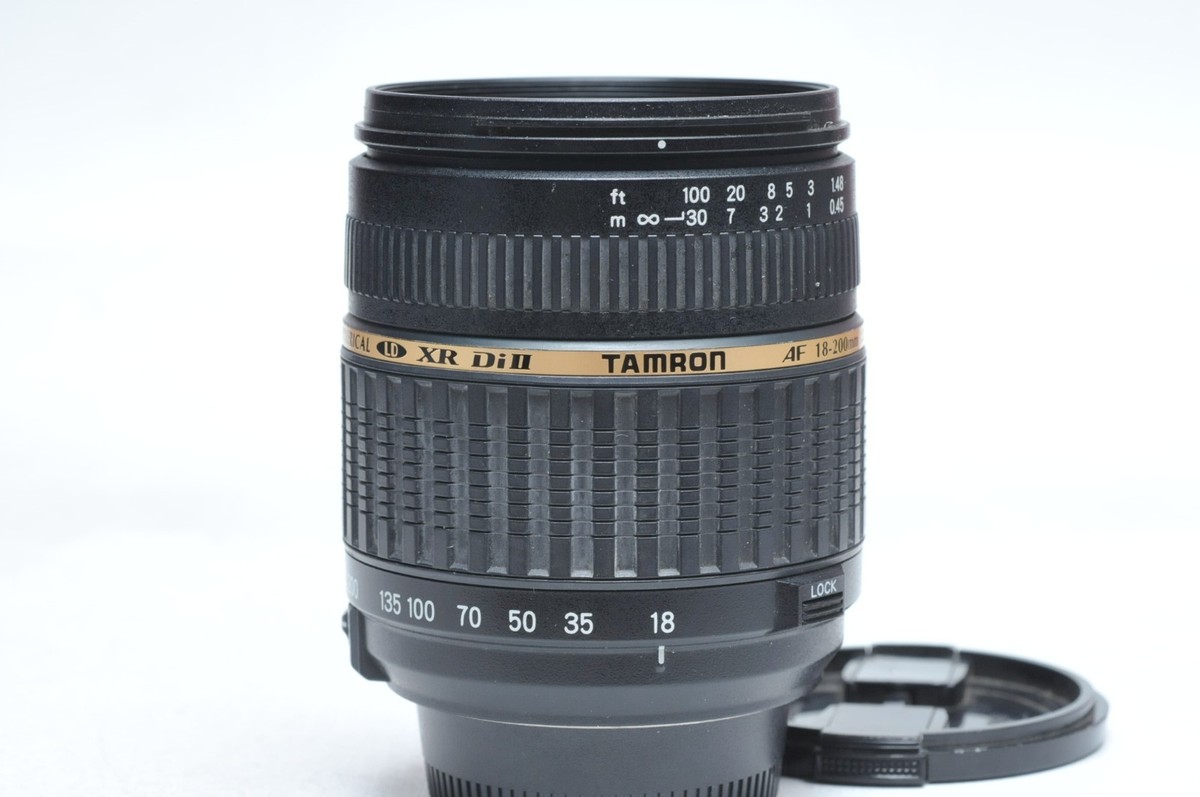 Tamron AF 18-200mm f/3.5-6.3 XR Di LD Aspherical Lens For Nikon F