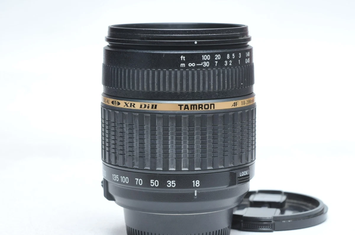 Tamron 18-200mm Focal Camera Lenses for Canon for sale | eBay