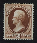 CKStamps: US Stamps Collection Scott#146 2c Jackson Mint H OG