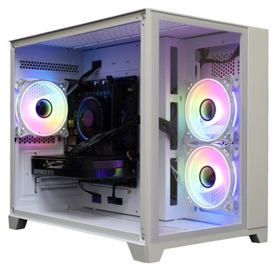 High-End Gaming PC RTX 5060Ti Core i5 14400F 32GB RAM 2TB SSD Windows 11 WiFi