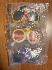 Sealed Vintage 1988 Grimace Hamburglar Birdie Sunglasses McDonald  s Happy Meal