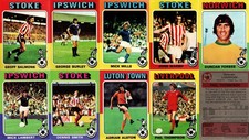 Topps Red/Grey Back 1975-76 UK Football Gum Card 111 to 220 #Pick from List