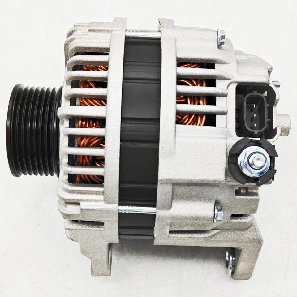 Alternador 23100-EA201 11121 para Nissan Frontier Pathfinder Xterra 2005-07 4,0 L Foto 4 de 4