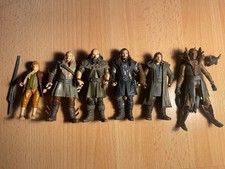 Hobbit Collectors Edition 2012 Konvolut Figuren Ork, Eichenschild 5 PACK  