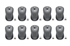 Logitech M310 Wireless Mouse - Silver 10 PACK 