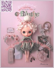 Japanese Doll Clothes Sewing Pattern Book Blythe Girlish Wardrobe Outfit Fashion