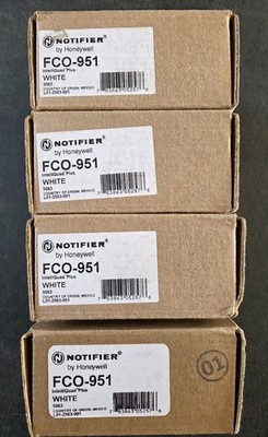 NOTIFIER FCO-951 MULTI-CRITERIA FIRE/CO DETECTOR - WHITE - BRAND NEW - 4 AVAIL.