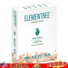 Sustainable Printer Paper Ream 500 Sheets Double Sided Printing Office School