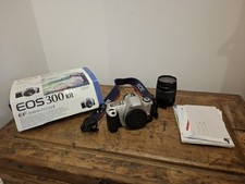 Canon EOS 300 35mm Camera and EF 28-90mm & EF 80-200mm Zoom Lens 