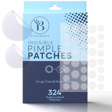 Invisible Pimple Patches for Face 324 Count , Zit Patches for Blemishes, Hyd...