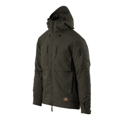 Softair HELIKON YUKON Climashield  Apex Winter Jacket - Taiga Green - Size S