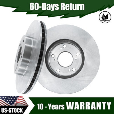 #ad Front Anti Rust High Performance Disc Brake Rotors for Honda Accord Element $54.00