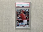 2018 Topps Holiday Shohei Ohtani #HMW17 Metallic Snowflake (RC) PSA 9 Mint