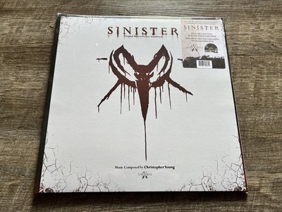 Christopher Young - Sinister Soundtrack Vinyl 2LP Album OST /500 - NEW & SEALED