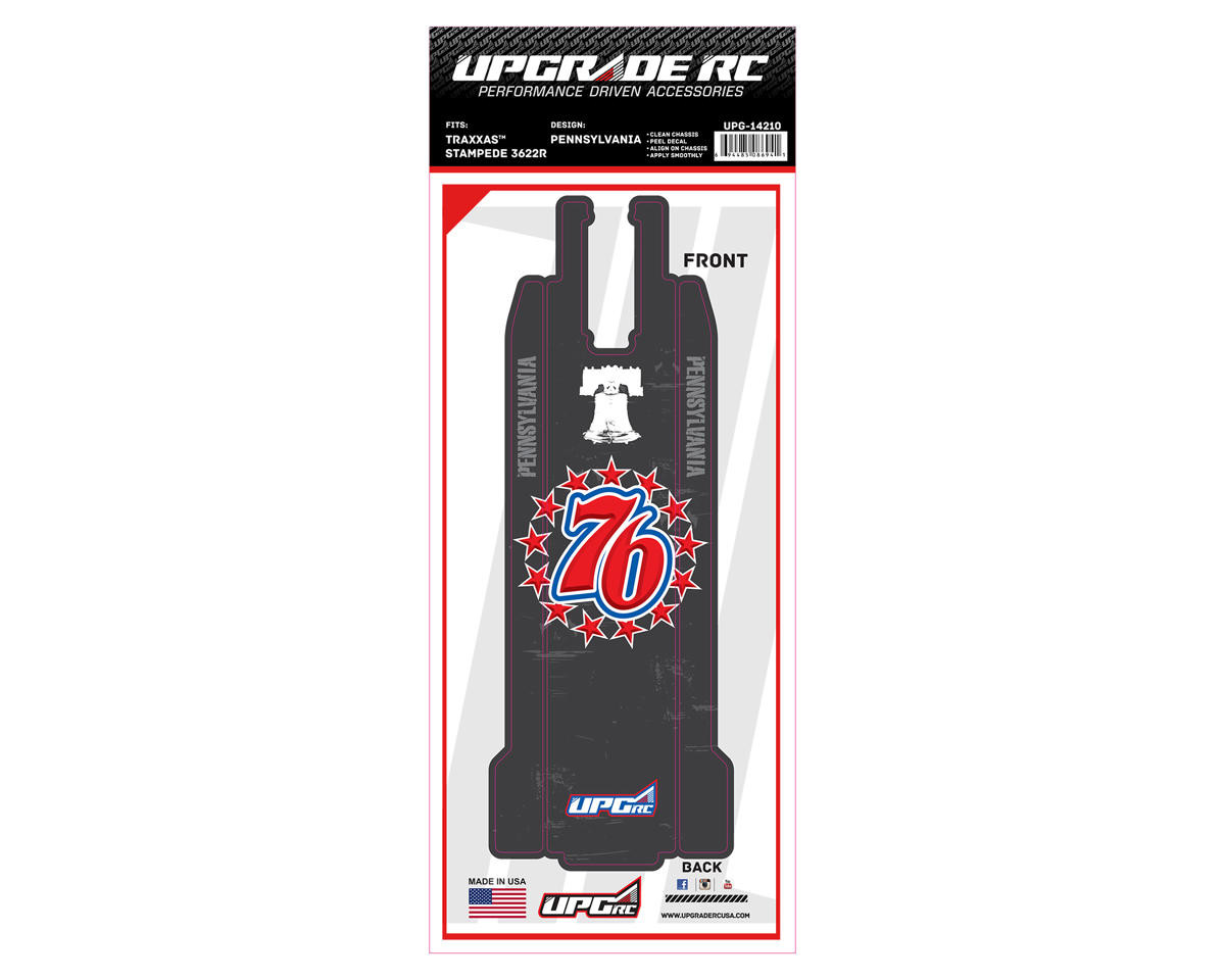 UpGrade RC Chassis Protector for Traxxas® Stampede® 2WD (Penn) (1) [UPG-14210]