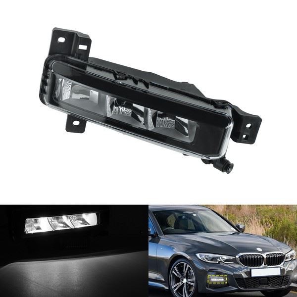 Rechte LED Nebelscheinwerfer FrontstoßStange 19-22 FüR BMW 3Er G20 G21 F44-image