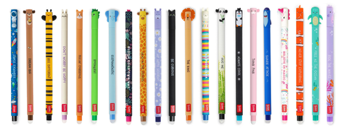 INDIVIDUAL LEGAMI ERASABLE GEL PENS - ALL VARIATIONS SINGLE PEN ONLY