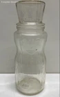 Planters Peanuts Mr. Peanut 75th Birthday Promotional 1991 Glass Jar