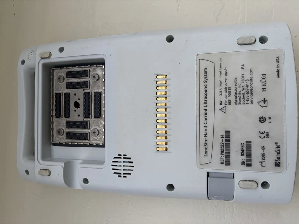 Máquina de ultrassom portátil Sonosite 180Plus como está ou para peças - Imagem 2 de 4
