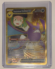 Team Rocket's Crobat ex Sv10 Destined Rivals Hyper Rare Holo #242/182 on eBay