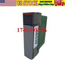 NEW 1746-OW16 Allen-Bradley 1746OW16 SLC 500 SerD PLC Output Module CA STOCK