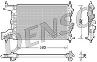 Denso MotorküHler WasserküHler DRM20098 FüR Cascada W13 Astra P10 Opel Caravan