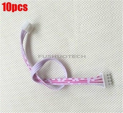 10Pcs 4 Pin Connector Two Lead Head XH2.54 Wire 20Cm New Ic yp #zn