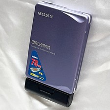 SONY WM-EX900 2000 Walkman Purple Vintage Cassette Player Made in Japan Tested