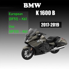 Workshop Manual for BMW K1600B (2017-2019) On Usb drive