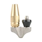 Reverse For Turbo Sewer Drain Jetter Nozzle Stainless Steel 3000 PSI for Washer