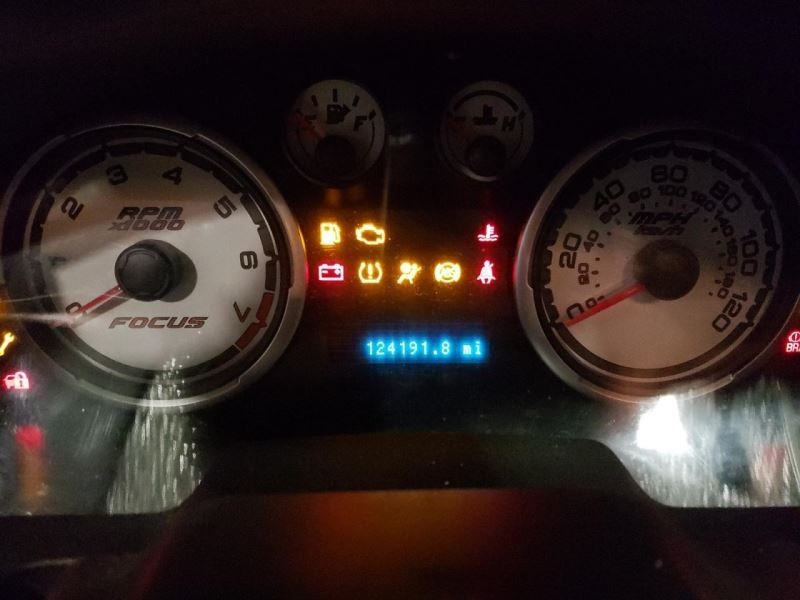 Automatic Transmission 2.0L DOHC Sedan Fits 08-11 FOCUS 183300