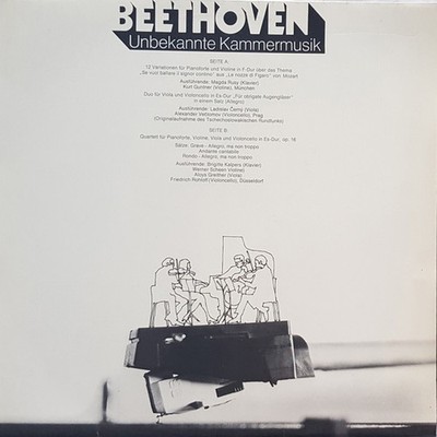 Mozart*, Beethoven* - Magda Rusy, Kurt Guntner, Ladislav Černý, Ale Vinyl 219109