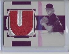 GRIFF MCGARRY 2023 National Treasures 1/1 Colossal Materials patch plate #CM-GM