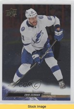 2022-23 Upper Deck Series 2 Silver Foil Erik Cernak #418 READ 1e7g