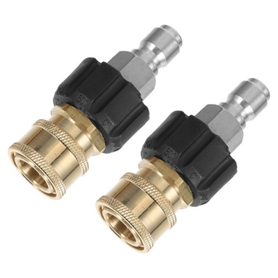 #ad 2 Sets Pressure Washer Hose Quick Connect High pressure Cleaner Fittings $35.55