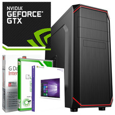 GAMING PC INTEL i7 24GB RAM 1000GB SSD GeForce GTX 750 2GB Windows 10 Computer