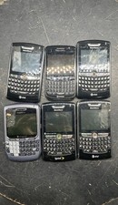 BlackBerry 8830 Assorted QWERTY Keypad Various Models Lot of 6 For Parts/Repair
