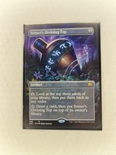 Sensei's Divining Top (Borderless) Double Masters 2022 Regular