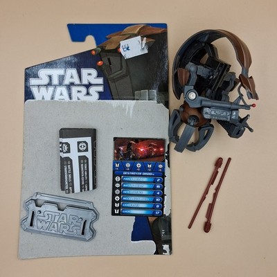 Star Wars Destroyer Droid CW04 Clone Wars (2010, Hasbro) 3,75  (AF7982)