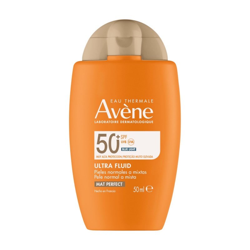 Avène Blu Eau Thermale Avene Solare Ultra Fluid Perfezionatore Spf50+ 50 Ml - Immagine 3